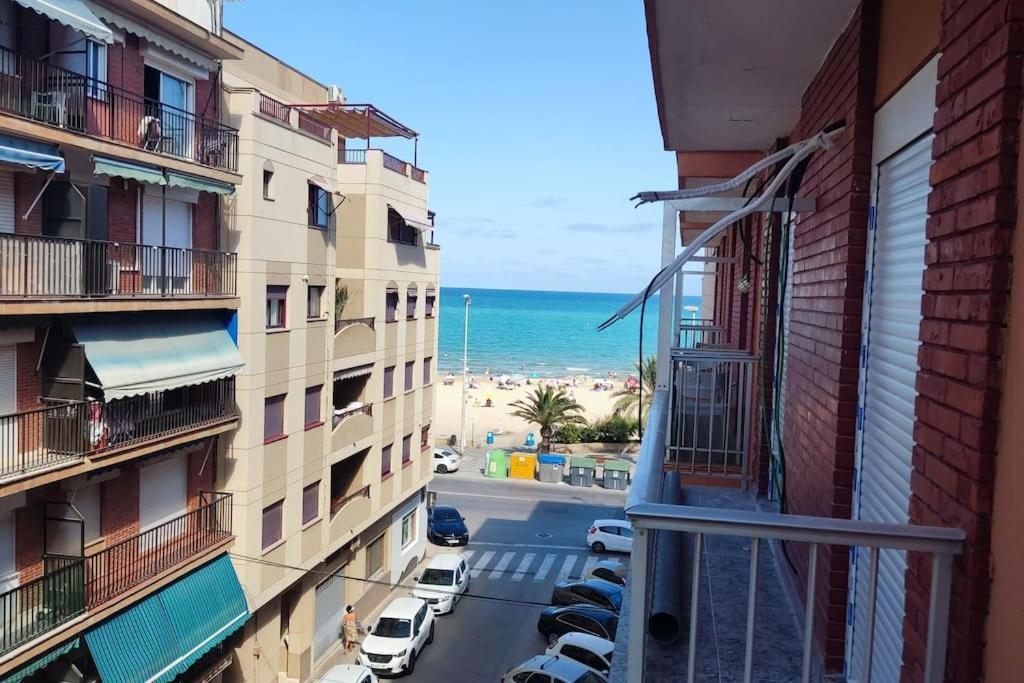Apartamento 20 Metros Playa Wifi Smart Tv Sagunto Exterior foto